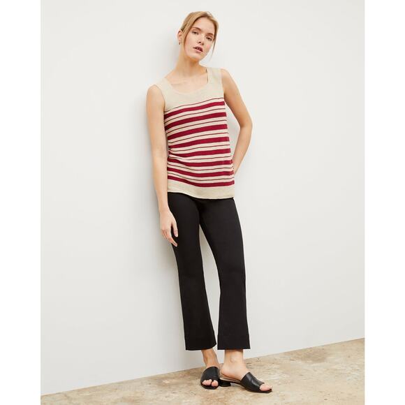 MM.LaFleur Tops - M.M. Lafleur The Adele Tank Knit Linen Top New XS